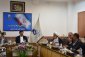 جلسه هیئت رئیسه دانشگاه فنی و حرفه‌ای استان یزد با حضور دکتر خسرویان برگزار شد