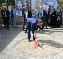 انعقاد تفاهم‌نامه ساخت و تجهیز مهدکودک دانشگاه تهران / کلنگ احداث مهدکودک به زمین زده شد / دکتر مقیمی: تسهیلات مناسب برای تحکیم بنیان خانواده و جوانی جمعیت به خانواده بزرگ دانشگاه تهران تخصیص پیدا می‌کند