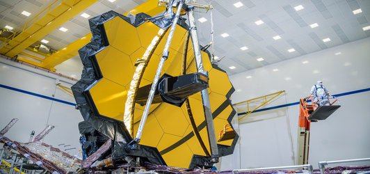 Surprising dust strike on Webb telescope has scientists on alert