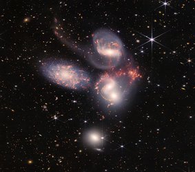 Stunning new Webb images: baby stars, colliding galaxies and hot exoplanets