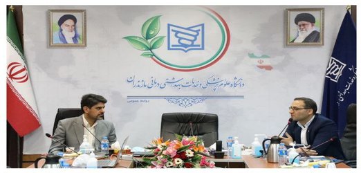 برگزاری نشست مدیران بین الملل دانشگاه های علوم پزشکی کلان منطقه یک سلامت کشور در ساری - ۱۴۰۱/۰۴/۲۲