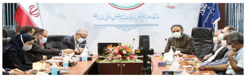 برگزاری اجلاس روسای دانشگاه های علوم پزشکی کشور با اولویت موضوع طرح دارویار  - ۱۴۰۱/۰۴/۲۵