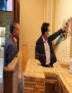 بازدید سرپرست دانشگاه از موزه علوم و فناوری جمهوری اسلامی و تبادل نظر در مورد راه اندازی تالار مشاهیر دانشگاه شهرکرد