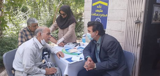 ویژه برنامه دورنشینی یار و یاد ویژه معلولان در  منطقه ۱۳شرق تهران اجرا شد