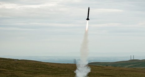 Imperial students celebrate first test launch in space rocket programme