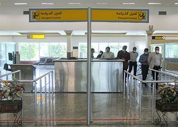 بیماری‌یابیِ احتمالیِ کرونا در نقطه‌ی صفر مرزی/آمادگی کامل دانشگاه علوم پزشکی بوشهر برای بیماریابی هنگام ورود حجاج بیت‌الله/ گزارش تصویری