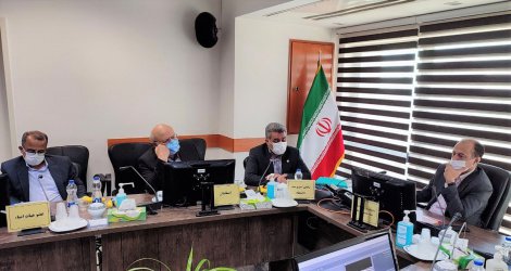 جلسه هیات امنای دانشگاه علوم پزشکی شاهرود