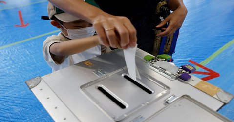 What Japan’s election means for controversial defence research