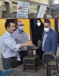 بازدید سرپرست دانشگاه شهرکرد از اداره کل آموزش فنی و حرفه ای استان چهارمحال و بختیاری