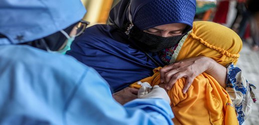 Pandemic drives largest drop in childhood vaccinations in 30 years