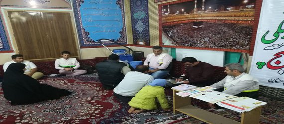 برپایی ایستگاه سلامت به مناسبت هفته سلامت در مهدیه حافظ