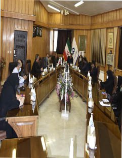 نشست شورای سیاستگذاری همایش بین المللی میرزا نورالله عمان سامانی در دانشگاه شهرکرد