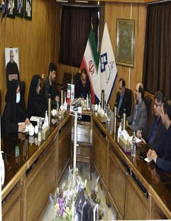 نشست سرپرست دانشگاه شهرکرد با رییس انجمن آثار و مفاخر فرهنگی کشور و شاعران آیینی کشور های هند و پاکستان