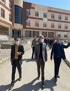 بازدید رییس سازمان امور دانشجویان وزارت علوم از دانشگاه شهرکرد