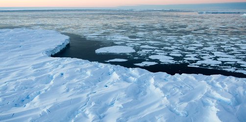 World’s largest ice sheet threatened by warm water surge