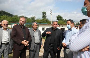 همدلی مسئولان شهری و دانشگاهی در سرعت بخشیدن به ساخت دانشکده پرستاری فاطمه الزهرا(س) رامسر