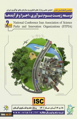فراخوان دومین کنفرانس ملی انجمن علمی پارک های فناوری و سازمان های نوآوری ایران