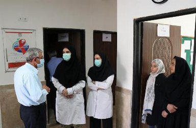 پایگاه سلامت مرزیکلا در هفته دولت افتتاح گردید