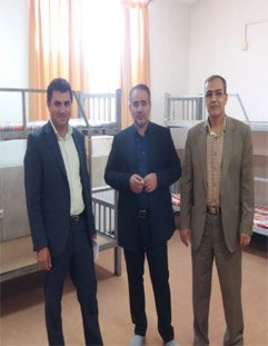 بررسی مسایل و مشکلات دانشکده هنر و علوم انسانی  فارسان با حضور رییس دانشگاه شهرکرد