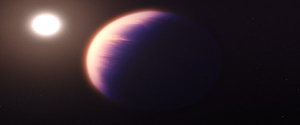 Webb telescope spots CO
     
      2
     
     on exoplanet for first time: What it means for finding alien life