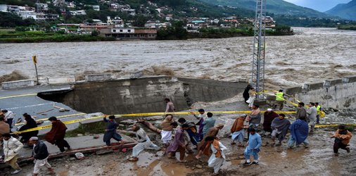 Why are Pakistan’s floods so extreme this year?