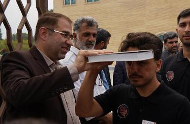 بدرقه خادمین درمانی اربعین دانشگاه علوم پزشکی بابل