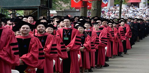 Most US professors are trained at same few elite universities