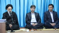 معاون حقوقی و امور مجلس وزارت علوم با نماینده ولی فقیه در استان خراسان جنوبی دیدار کرد