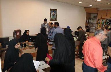 گزارش تصویری از پذیرفته شدگان دانشگاه علوم پزشکی بابل