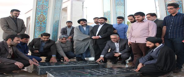 به همت جامعه اسلامی دانشجویان دانشگاه کردستان برگزار شد: پنجمین سالگرد تشییع و تدفین پیکر مطهر شهدای گمنام دانشگاه کردستان گرامی داشته شد