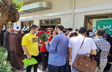 جشن استقبال از نودانشجویان دانشکده توانبخشی برگزار شد