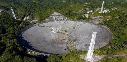Renowned Arecibo telescope won’t be rebuilt — and astronomers are heartbroken
