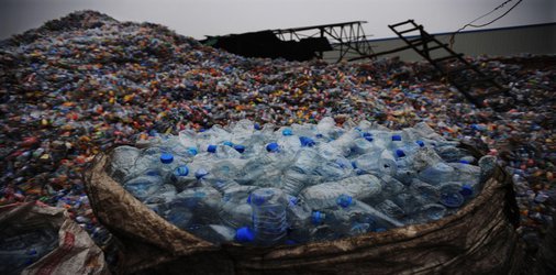 Heat and bacteria recycle mixed plastics into useful chemicals