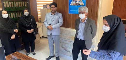 بازدید معاون امور بهداشتی دانشگاه از خانه‌های بهداشت شهرستان شمیرانات