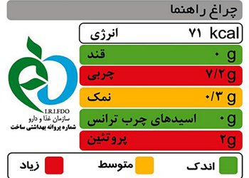 کارشناس نظارت بر مواد غذایی دشتستان؛
نشانگرهای تغذیه‌ای برای آگاهی بیشتر مردم از محتویات محصولات غذایی و تاثیر آن‌ها بر سلامتشان است