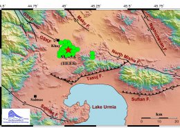 گزارش مقدماتی زمین‌لرزه‌ ۱۳ مهرماه ۱۴۰۱‌، جنوب خاوری خوی، استان آذربایجان غربی با بزرگای محلی ۵/۶ (ویرایش ۲)