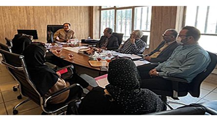 جلسه معاونت دانشجویی دانشگاه هنر شیراز با سرپرستان خوابگاه‌های خودگردان
