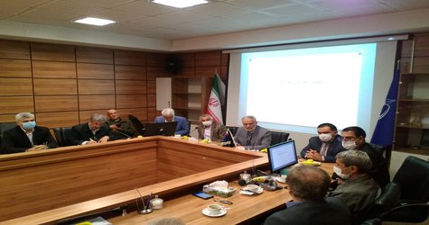 نشست صمیمانه هیات رئیسه دانشگاه فردوسی مشهد با اعضاء هیات علمی دانشکده علوم ورزشی