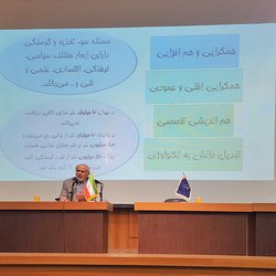 برگزاری مراسم بزرگداشت روز جهانی غذا در دانشکده کشاورزی