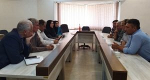نشست مشترک اعضای هیات شرکت تعاونی صحرای سبز کرند و مرکز تحقیقات و آموزش گلستان