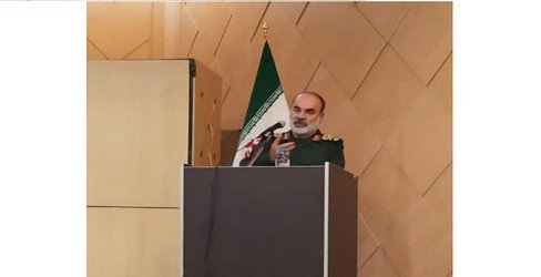 نشست بصیرت افزایی حول حوادث اخیر استان با حضور سردار کرمی فرمانده سپاه قدس