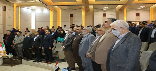 مراسم آئین دانشجویان نوورود بین الملل دانشگاه فردوسی مشهد