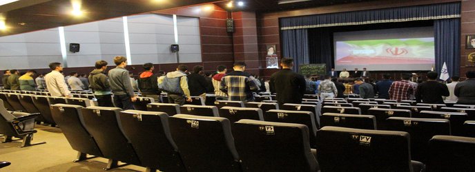 جلسه توجیهی دانشجومعلمان جدید الورود