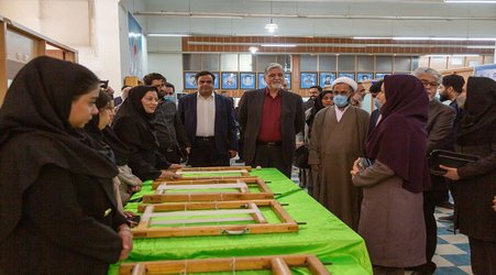 برگزاری نمایشگاه رویداد کمند به مدت دو روز در حوزه معاونت فرهنگی و اجتماعی دانشگاه