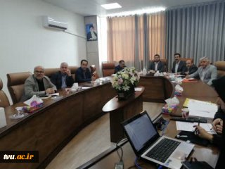 جلسه کمیسیون معاملات دانشگاه  فنی وحرفه ای به صورت تجمیعی، در سازمان مرکزی دانشگاه برگزار شد