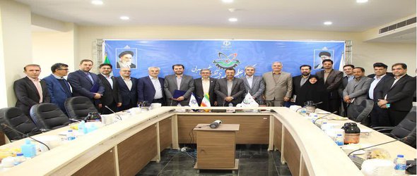 امضای تفاهم نامه همکاری با پارک علم و فناوری استان آذربایجان غربی