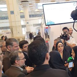 حضور شرکت دانش بنیان مستقر در پارک علم و فناوری دانشگاه فردوسی مشهد در ششمین جشنواره و نمایشگاه ملی گیاهان دارویی فراورده های طبیعی و طب سنتی ایران