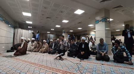 مراسم جشن سرور به مناسبت ولادت با سعادت حضرت امام حسن عسکری علیه الاسلام در دانشگاه باقرالعلوم (ع) برگزار شد