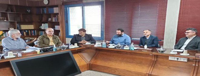 دیدار مدیر کل ورزش و جوانان استان و هیات همراه با سرپرست دانشگاه فردوسی مشهد