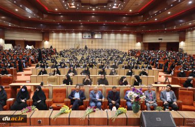 مراسم دانشجویان دختر جدیدالورود سال ۱۴۰۱ دانشگاه فرهنگیان استان اصفهان